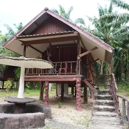 Khao Sok Palmview Resort Khao Sok National Park Exterior photo