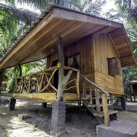 Khao Sok Palmview Resort Khao Sok National Park Exterior photo
