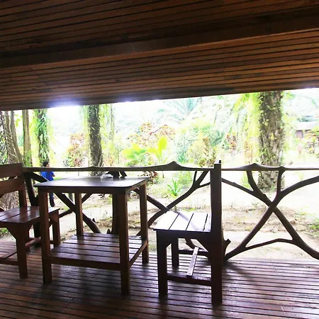 Khao Sok Palmview Resort Khao Sok National Park Exterior photo