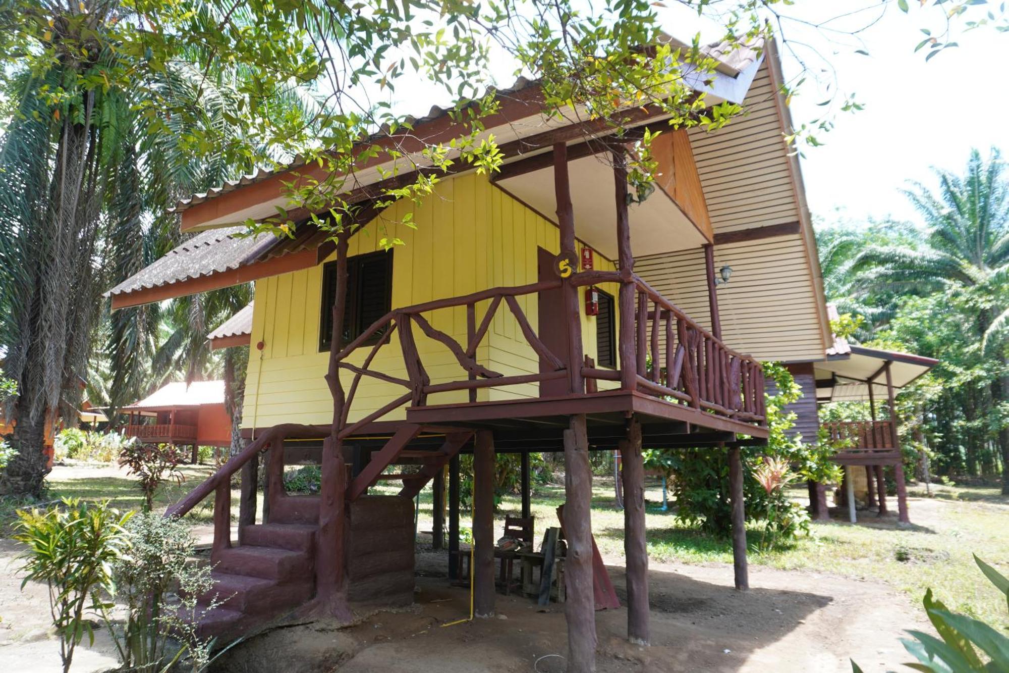 Station touristique Khao Sok Palmview