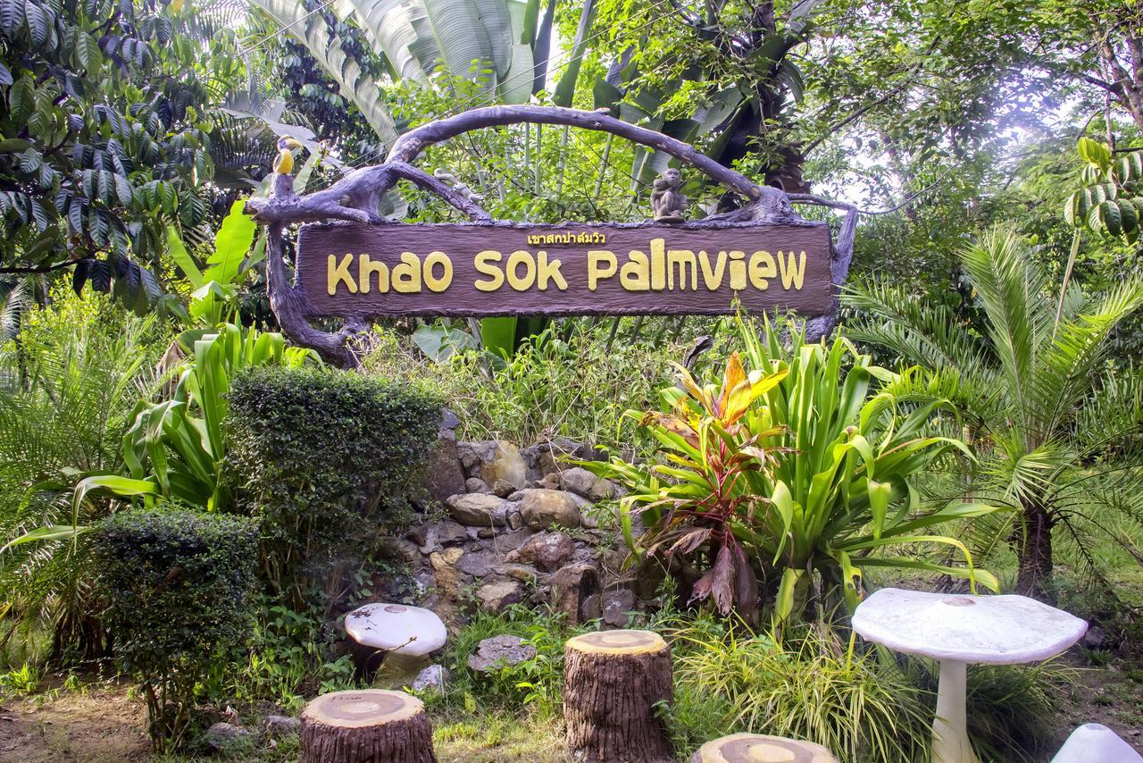 Khao Sok Palmview אתר נופש