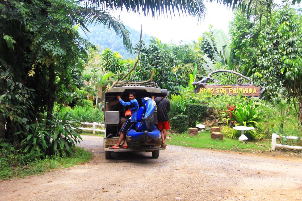Khao Sok Palmview אתר נופש