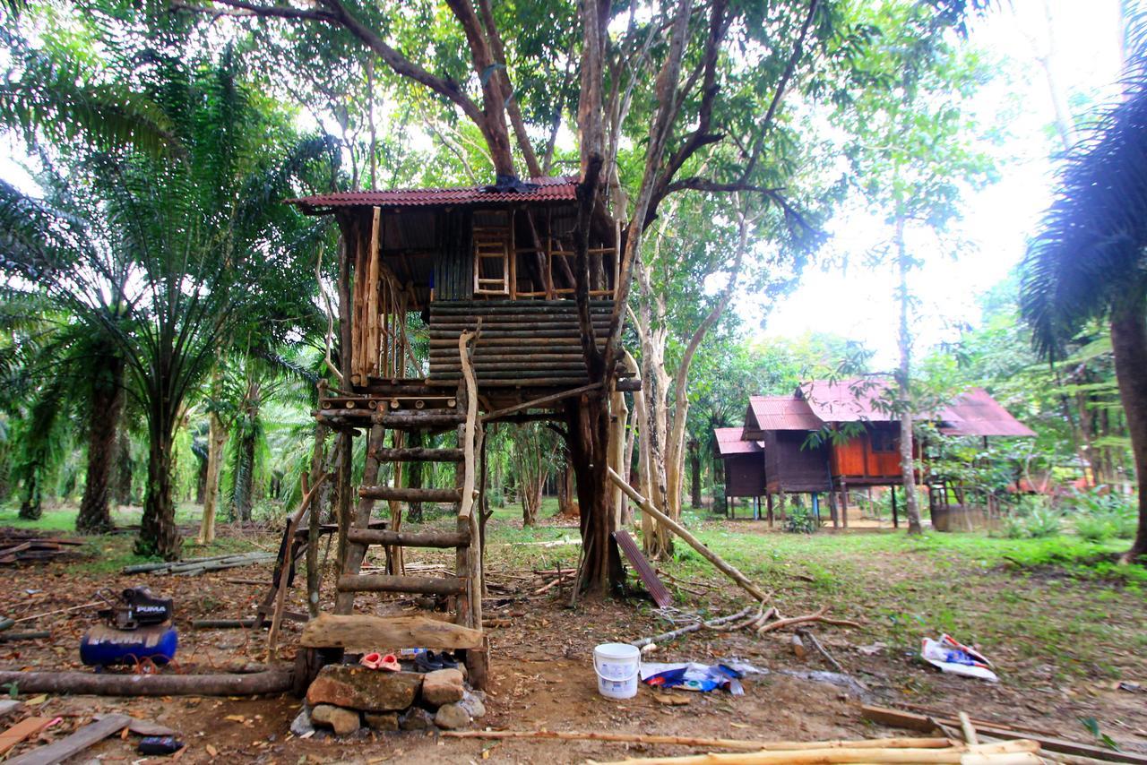 Khao Sok Palmview אתר נופש