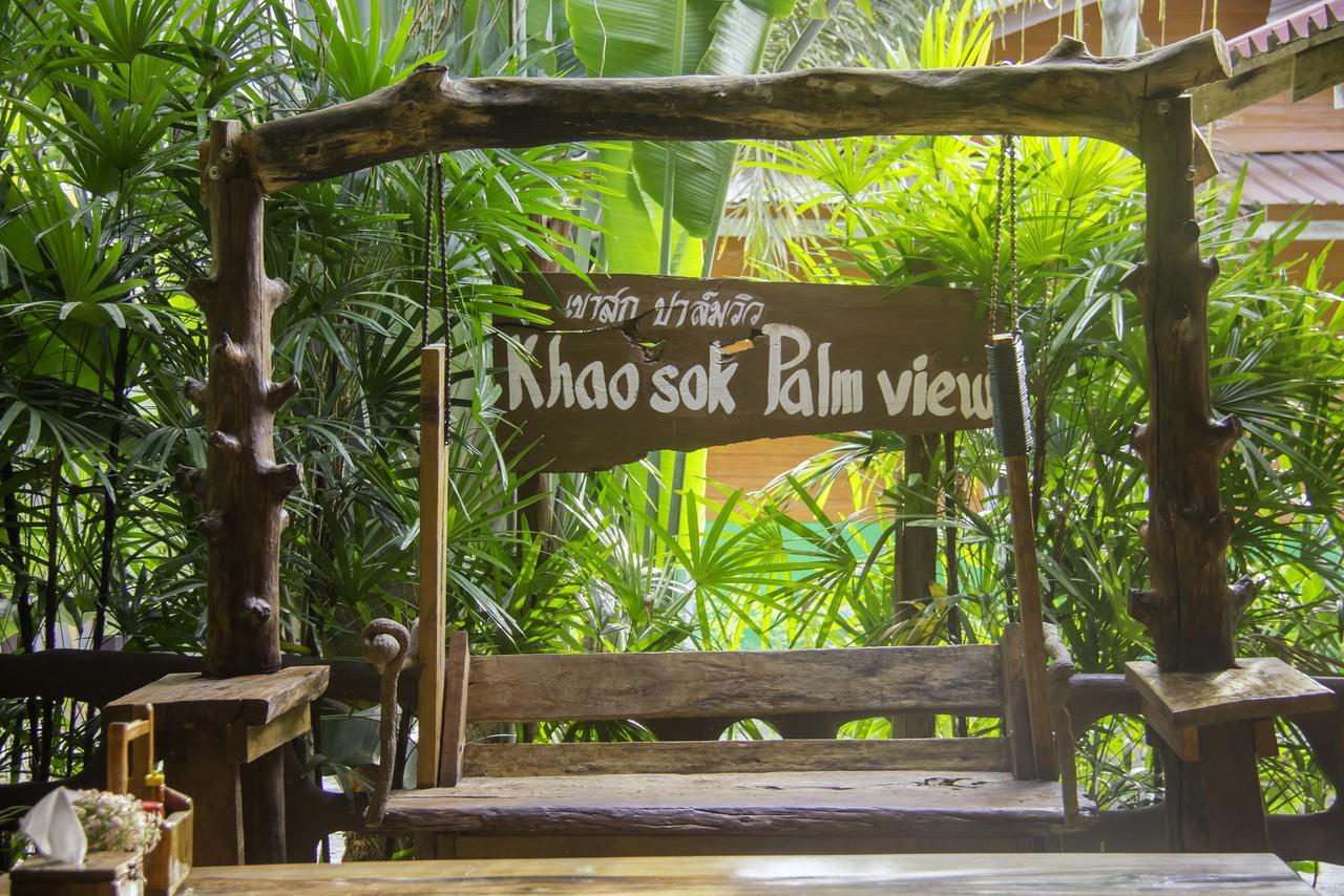 Station touristique Khao Sok Palmview